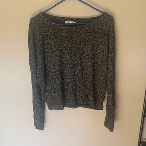 Gray Long Sleeve Sweater